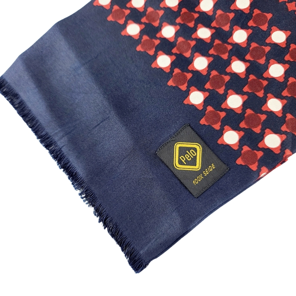 Pelo Printed Silk Scarf - Picture 3 of 3